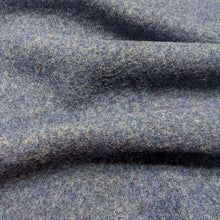 Load image into Gallery viewer, Drape of Boiled 100% Wool, Denim Marle, for sale at Minerva's Bower