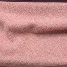 Load image into Gallery viewer, Flat drape of Boiled 100%Wool, Musk Pink, for sale at Minerva's Bower