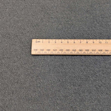 Load image into Gallery viewer, Flat lay of Boiled Wool 60% Viscose 40% Blend, Olive, for sale at Minerva&#39;s Bower, ruler included for scale