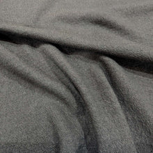 Load image into Gallery viewer, Flat drape of Boiled Wool 60% Viscose 40% Blend, Olive, for sale at Minerva&#39;s Bower
