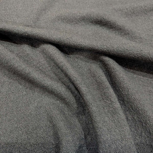 Flat drape of Boiled Wool 60% Viscose 40% Blend, Olive, for sale at Minerva's Bower