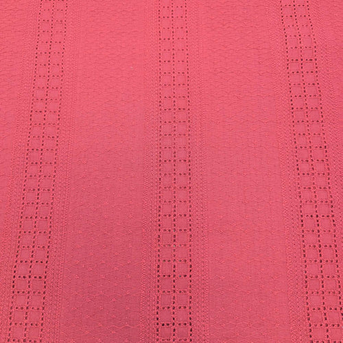 Brigid Embroidered 100% Cotton, Burgundy for sale at Minerva's Bower