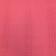 Brigid Embroidered 100% Cotton, Burgundy for sale at Minerva's Bower