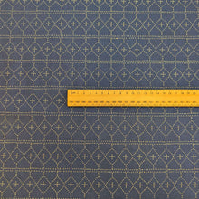 Load image into Gallery viewer, Flat lay of 100% Cotton by Moda, Brookside Lake, ruler included for scale, for sale at Minerva&#39;s Bower