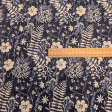 Load image into Gallery viewer, Flat lay of 100% Cotton by Moda, Brookside Sun River, ruler included for scale, for sale at Minerva&#39;s Bower
