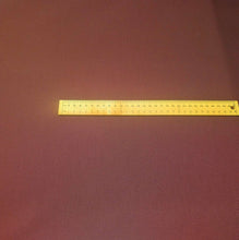 Load image into Gallery viewer, Flat lay of Burrows 100% Cotton Drill, Burgundy - ruler included for scale for sale at Minerva's Bower