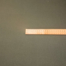 Load image into Gallery viewer, Flat lay of Burrows 100% Cotton Drill, Khaki - ruler included for scale for sale at Minerva's Bower