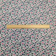 Load image into Gallery viewer, Liberty 100% cotton Tana Lawn, Buruma Curtains, ruler included for scale, for sale at Minerva&#39;s Bower