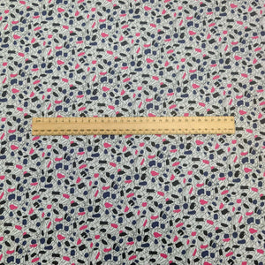 Liberty 100% cotton Tana Lawn, Buruma Curtains, ruler included for scale, for sale at Minerva's Bower