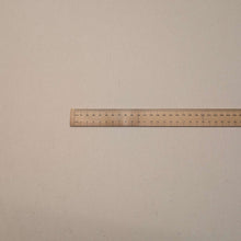Load image into Gallery viewer, Flat lay of 100% Calico Drill, with ruler included - for sale at Minerva's Bower