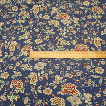 Load image into Gallery viewer, Flat lay of Liberty 100% Cotton Tana Lawn, Ceremony C, ruler included for scale - for sale at Minerva's Bower