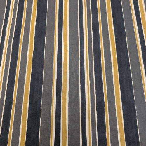 Japanese Cotton Batiste, Charcoal Stripe for sale at Minerva's Bower