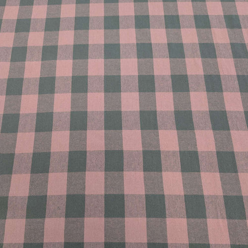 Chica check 100% washed Cotton in Beryl for sale at Minerva's Bower