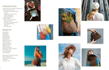 Load image into Gallery viewer, Contents of Chunky Crochet book for sale at Minerva's Bower