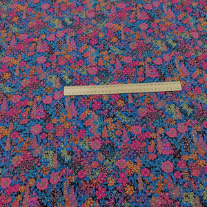 Liberty 100%Cotton Tana Lawn, Ciara Spot A, for sale at Minerva's Bower, ruler included for scale