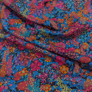 Flat drape of Liberty 100%Cotton Tana Lawn, Ciara Spot A, for sale at Minerva's Bower