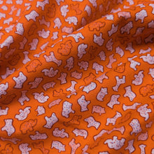 Load image into Gallery viewer, Flat ldrape of Art Gallery Brushed 100% Cotton Flannelette, Circus Animals Retro - for sale at Minerva's Bower