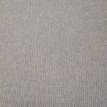 Load image into Gallery viewer, Flat lay of Claude 87% Linen 13% Rayon Check, Denim - for sale at Minerva's Bower