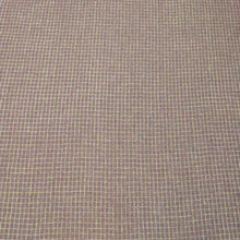Load image into Gallery viewer, Flat lay of Claude 87% Linen 13% Rayon Check, Plum - for sale at Minerva's Bower