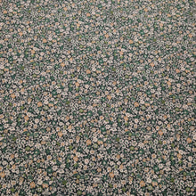 Load image into Gallery viewer, Flat lay of Claudia 100% Cotton Pinwale Cord in Green by Kokka - for sale at Minerva's Bower 