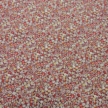 Load image into Gallery viewer, Flat lay of Claudia 100% Cotton Pinwale Cord in Red by Kokka - for sale at Minerva's Bower 