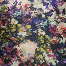 Load image into Gallery viewer, Close up flat lay of 100% Silk Satin Clematis - for sale at Minerva's 