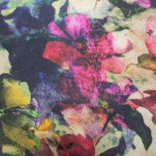 Load image into Gallery viewer, Close up flat lay of 100% Silk Satin Clematis for sale at Minerva's  Bower