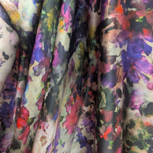 Load image into Gallery viewer, Drape of 100% Silk Satin Clematis for sale at Minerva's Bower