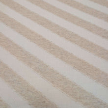 Load image into Gallery viewer, Flat lay of Climbing Jacquard 30% linen 70% cotton  - for sale at Minerva's Bower