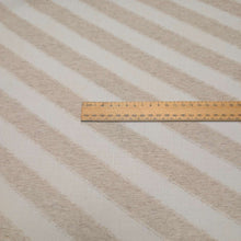 Load image into Gallery viewer, Flat lay of Climbing Jacquard 30% linen 70% cotton, ruler included for scale - for sale at Minerva's Bower