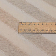 Load image into Gallery viewer, Close up flat lay of Climbing Jacquard 30% linen 70% cotton, ruler included for scale - for sale at Minerva's Bower