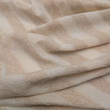 Load image into Gallery viewer, Flat drape of Climbing Jacquard 30% linen 70% cotton - for sale at Minerva's Bower