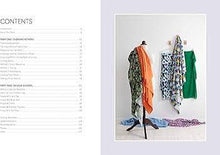 Load image into Gallery viewer, Contents page of &#39;Clone Your Clothes&#39; Book, available at Minerva&#39;s Bower