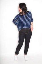 Load image into Gallery viewer, Closet Core Patterns Morgan Non-Stretch Jeans, available at MInerva's Bower