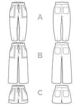 Load image into Gallery viewer, Closet Core Sepia Pants and Shorts, for sale at Minerva's Bower