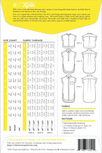 Load image into Gallery viewer, Closet core pattern cover, showing sizes and fabric requirements - for sale at Minerva's Bower 