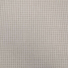 Load image into Gallery viewer, Flat Lay of 100% Cotton Cloud Grid, White - for sale at Minerva's Bower Minerva's Bower