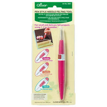 Load image into Gallery viewer, Clover Pen Style Felting Tool for sale at Minerva's Bower