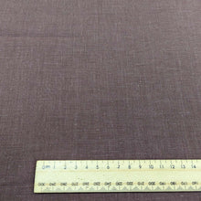 Load image into Gallery viewer, Flat lay of Cocoa antique wash 100% linen for sale at Minerva&#39;s Bower