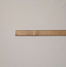 Load image into Gallery viewer, Flat lay of Japanese  100% Cotton Crepe, White, ruler included for scale - for sale at Minerva's Bower