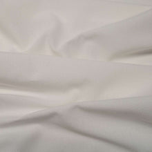 Load image into Gallery viewer, Close up drape of Japanese  100% Cotton Crepe, White - for sale at Minerva's Bower