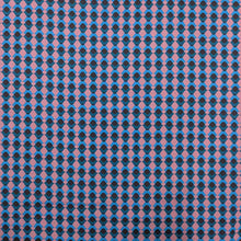 Load image into Gallery viewer, Patterned Ruby Star Society fabric with blue and pink geometric design. Available at Minerva&#39;s Bower