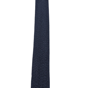 25mm Cotton Tape in black, for sale at Minerva's Bower