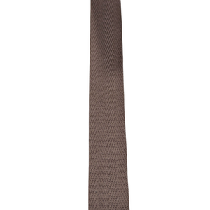25mm Cotton Tape in Brown, for sale at Minerva's Bower