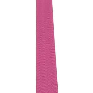 25mm Cotton Tape in Coral Pink, for sale at Minerva's Bower