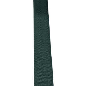 25mm Cotton Tape in Forest Green, for sale at Minerva's Bower