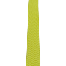 Load image into Gallery viewer, 25mm Cotton Tape in High Viz Yellow, for sale at Minerva&#39;s Bower