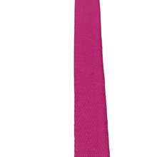 Load image into Gallery viewer, 25mm Cotton Tape in Hot Pink, for sale at Minerva&#39;s Bower