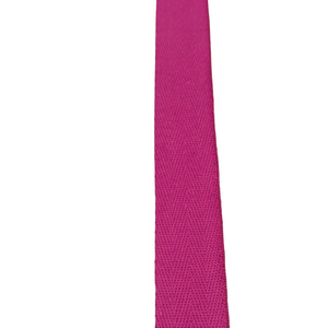 25mm Cotton Tape in Hot Pink, for sale at Minerva's Bower