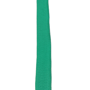 25mm Cotton Tape in Mid Green, for sale at Minerva's Bower